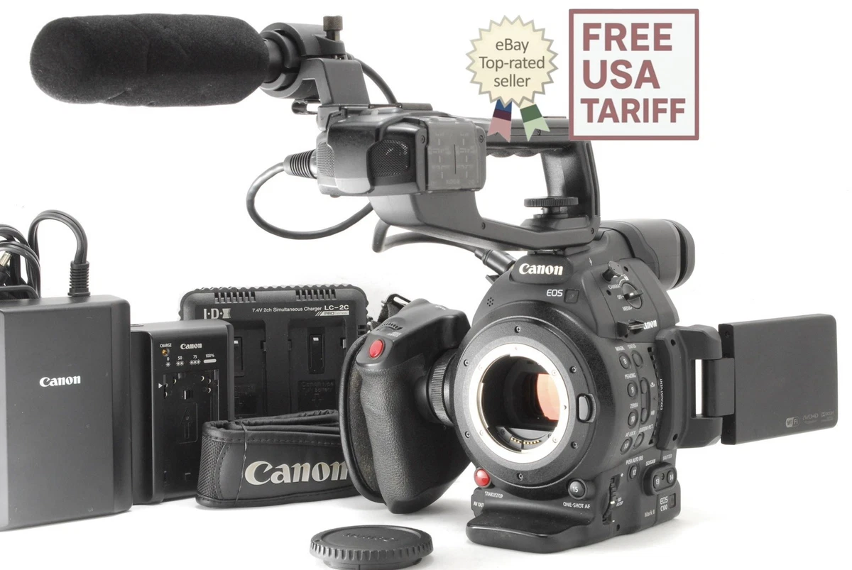 Canon C100 Camcorders for sale | eBay