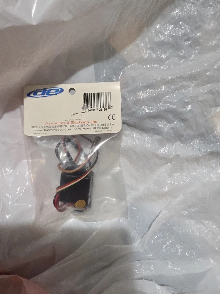 vintage micro esc team associated xps brushed - Image 2 of 3