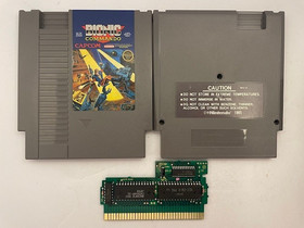Bionic Commando (Nintendo NES) Authentic Cleaned Tested Working
