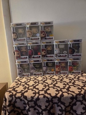 Funko Pop Wanda-Vision Collectible Figures Set of 13