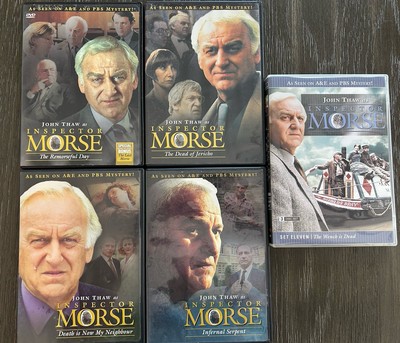 Inspector Morse DVD Lot Of 5