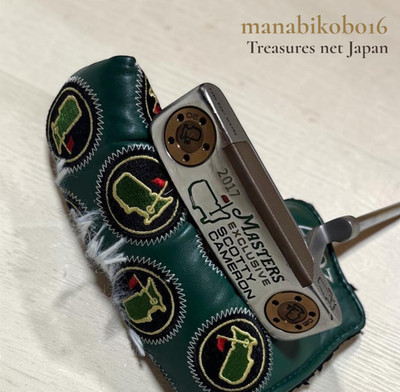Scotty Cameron Masters Exclusive 2017 Putter the 2017 Masters