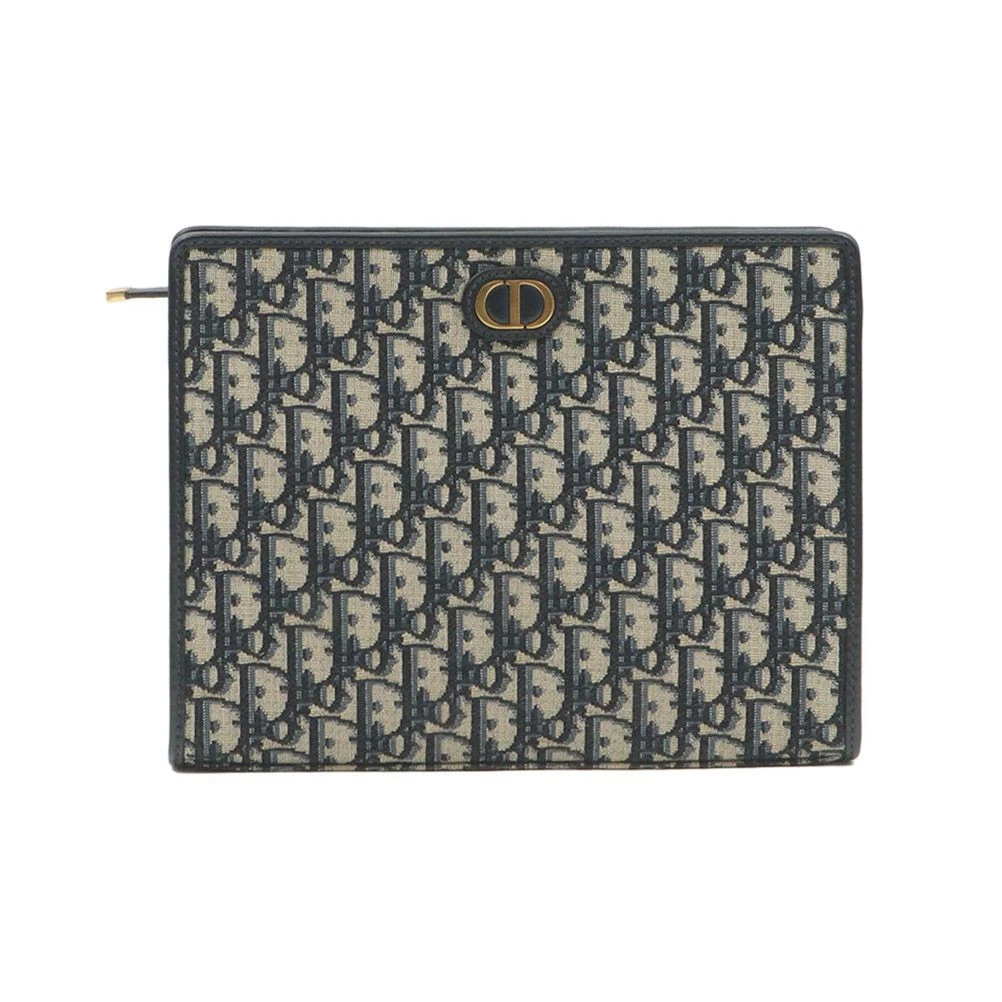 Pochette pochette Dior bleu oblique jacquard 30 Montaigne S2107UTZQ_M928 131047550