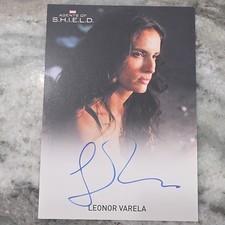 Rittenhouse Marvel Agents of S.H.I.E.L.D. Leonor Varela Camilla Reyes Autograph