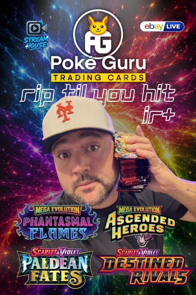 Phantasmal, Ascended, Paldean & Destined| RIP TILL YOU HIT