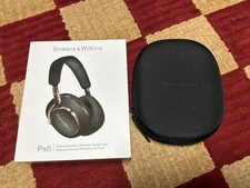 Bowers  Wilkins Px8 Wireless Over-Ear Headphones - Black