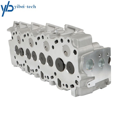 1pc Fit For Toyota 1KZ-T Engines Complete Cylinder Head Assy W/Space 11101-69126 - Picture 4 of 12