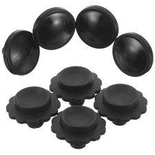 8 Pcs Umbrella Cap Nut Set Professional Tip Replacement Tops Cover