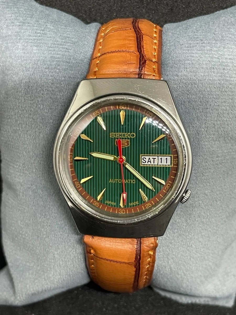 Seiko 5 Analog Wristwatches with Vintage for sale | eBay