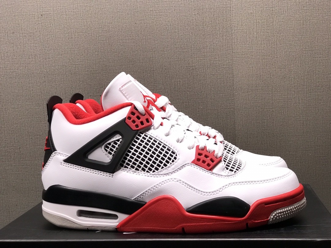 New NK AJ 4 Retro Fire Red Men's DC7770-160