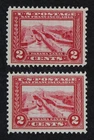 CKStamps: US Stamps Collection Scott#398 2c Mint 1H OG 1NG