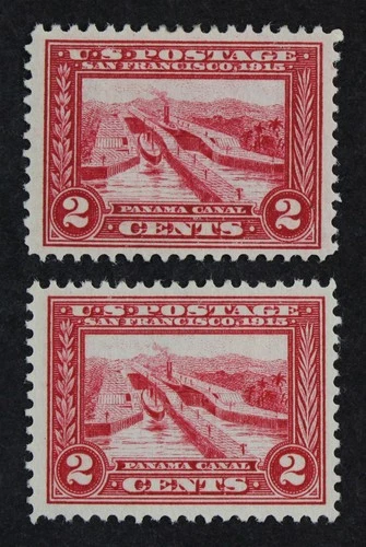 CKStamps: US Stamps Collection Scott#398 2c Mint 1H OG 1NG