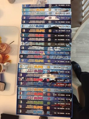 That Time I Got Reincarnated as a Slime Manga Sammlung Band 1 24 ENGLISCH