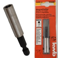 Kwb Bithalter Inox LäNge 60 Mm EdelstahlhüLse Bit FüR Akkuschrauber Schrauber