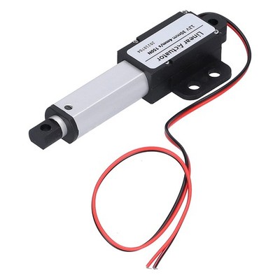 30mm DC 12V Linear Actuator Mini Electric Linear Motion Actuator Short Circuit Sc...