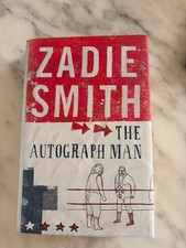 Product Image: Zadie Smith / THE AUTOGRAPH MAN Signed 1st Edition 2002