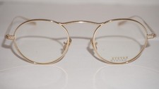 EYEVAN Eyeglasses Gold Round SAFARI 46 21 145