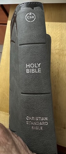 csb bible By Holman Gray - Picture 3 of 4