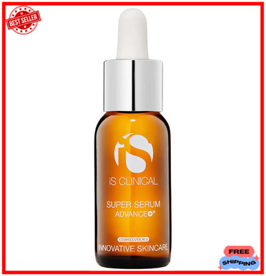#ad iS Clinical Super Serum Advance Plus 15ML amp; 30ML NEW SALE FREE SHIPPING $69.99