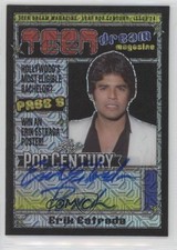 2024 Leaf Metal Pop Century Purple Mojo 1/8 Erik Estrada #TDM-EE2 Auto d8k