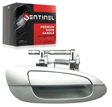 Front Passenger Right Outside Door Handle For 2002-2006 Nissan Altima KY1 Silver