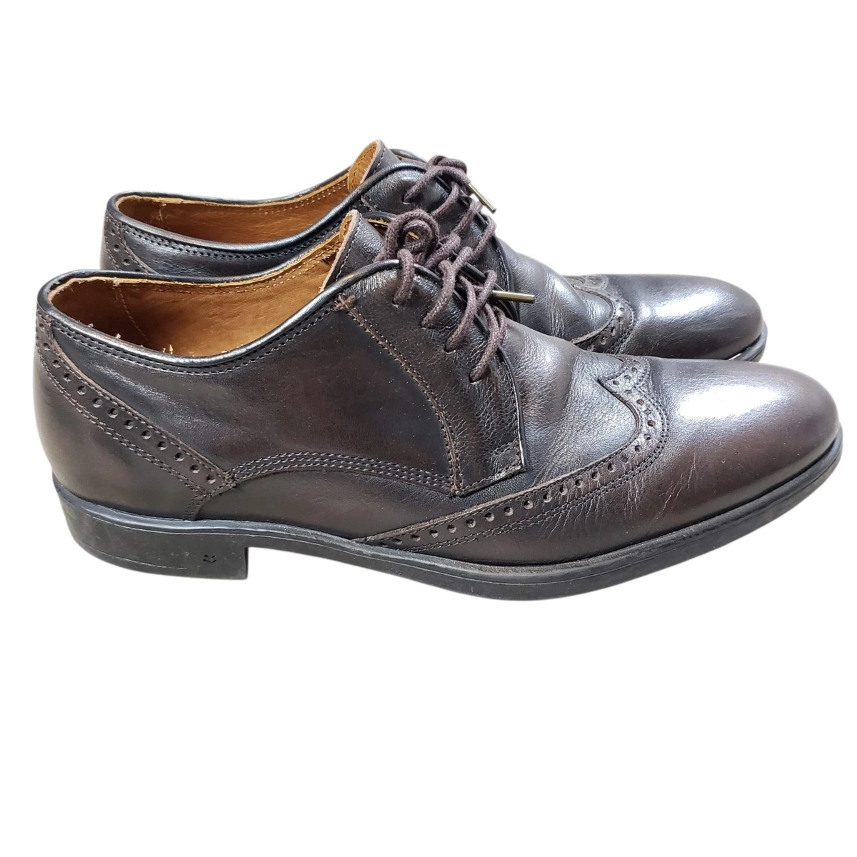 John Varvatos Men\'s Gray Canvas Casual Oxford Dress Shoes Acid Wash 10.5 Italy‎ John Varvatos Oxford products for sale | eBay main image 3