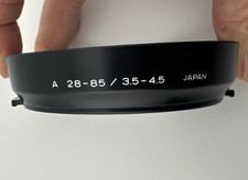 Minolta A 28-85/3.5-4.5 Plastic Lens Hood