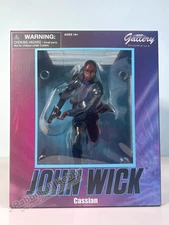 DIAMOND SELECT TOYS John Wick 2 Gallery Cassian Figure - Non Scale (US In-Stock)