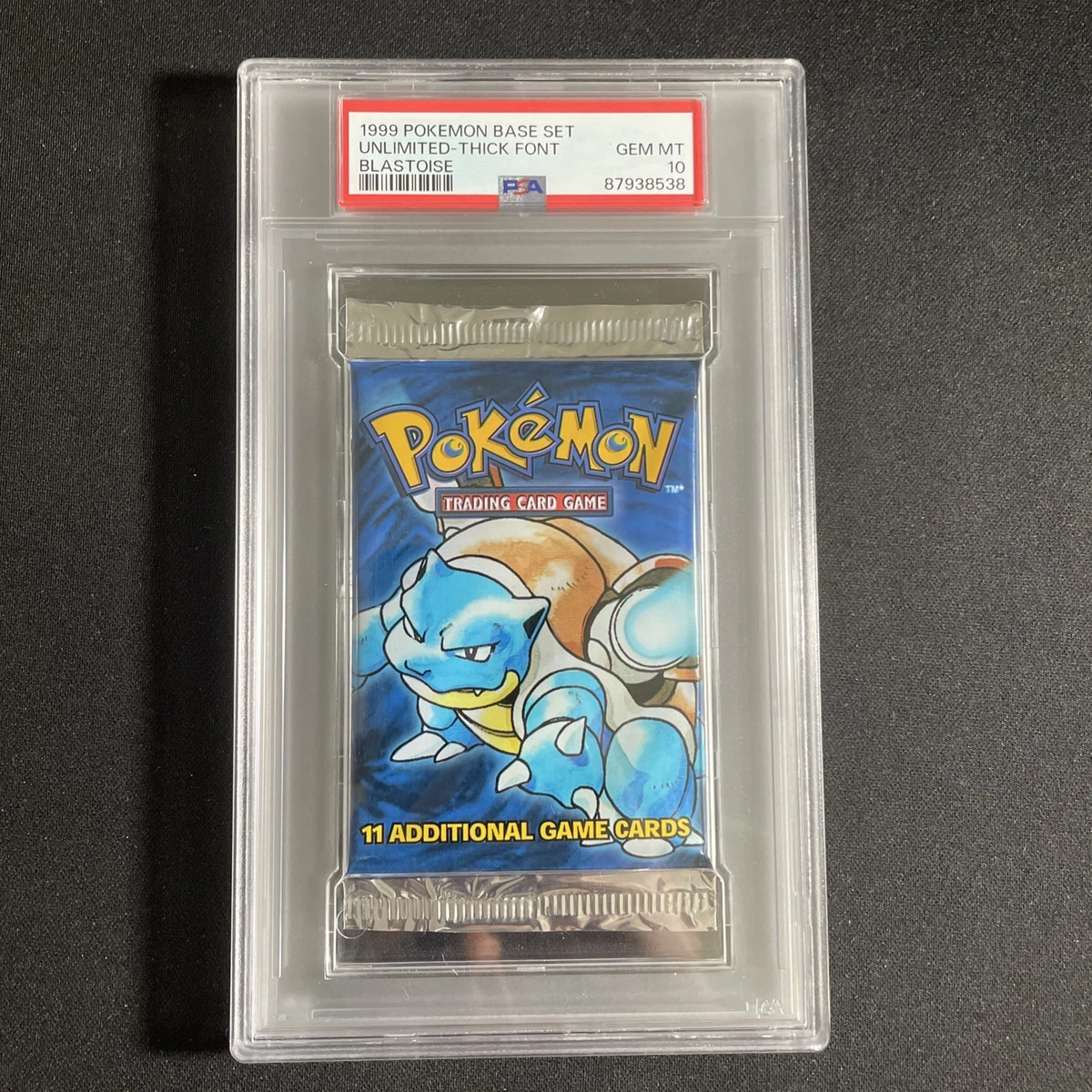 Blastoise Pokmon TCG Base Set Sealed Collectible Card Game Packs for sale  - eBay