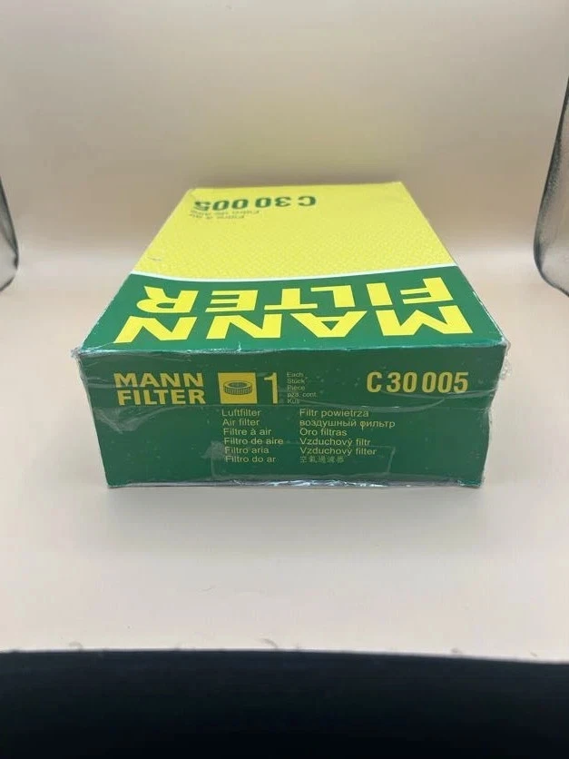 Filtro de ar Mann Filer Luftfilter C 30 005 VW (Volkswagen) -Mídia retardadora de chama - Imagem 4 de 4