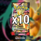 x10 Boosters Pokémon ME2.5 Héros transcendants - Scellés