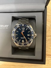 Tag Heuer Formula 1 Blue Men’s Watch Steel WAZ1010 BEU1609 2
