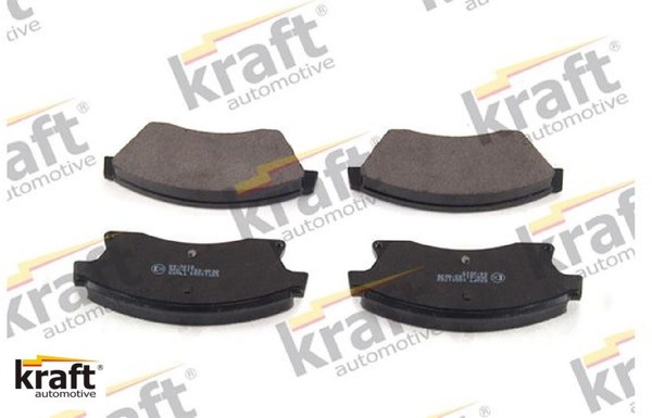 Kraft 6001783 Bremsbelagsatz FüR Scheibenbremse Bremsbelagsatz-image