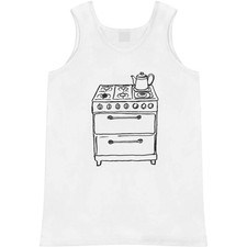 'Old School Stove' Adult Vest / Tank Top AV048238