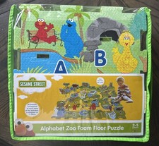 Sesame Street Alphabet Zoo Foam Floor Puzzle