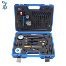 46pcs Compression And Leakage Test Kit Petrol Diesel Engine Compression Tester