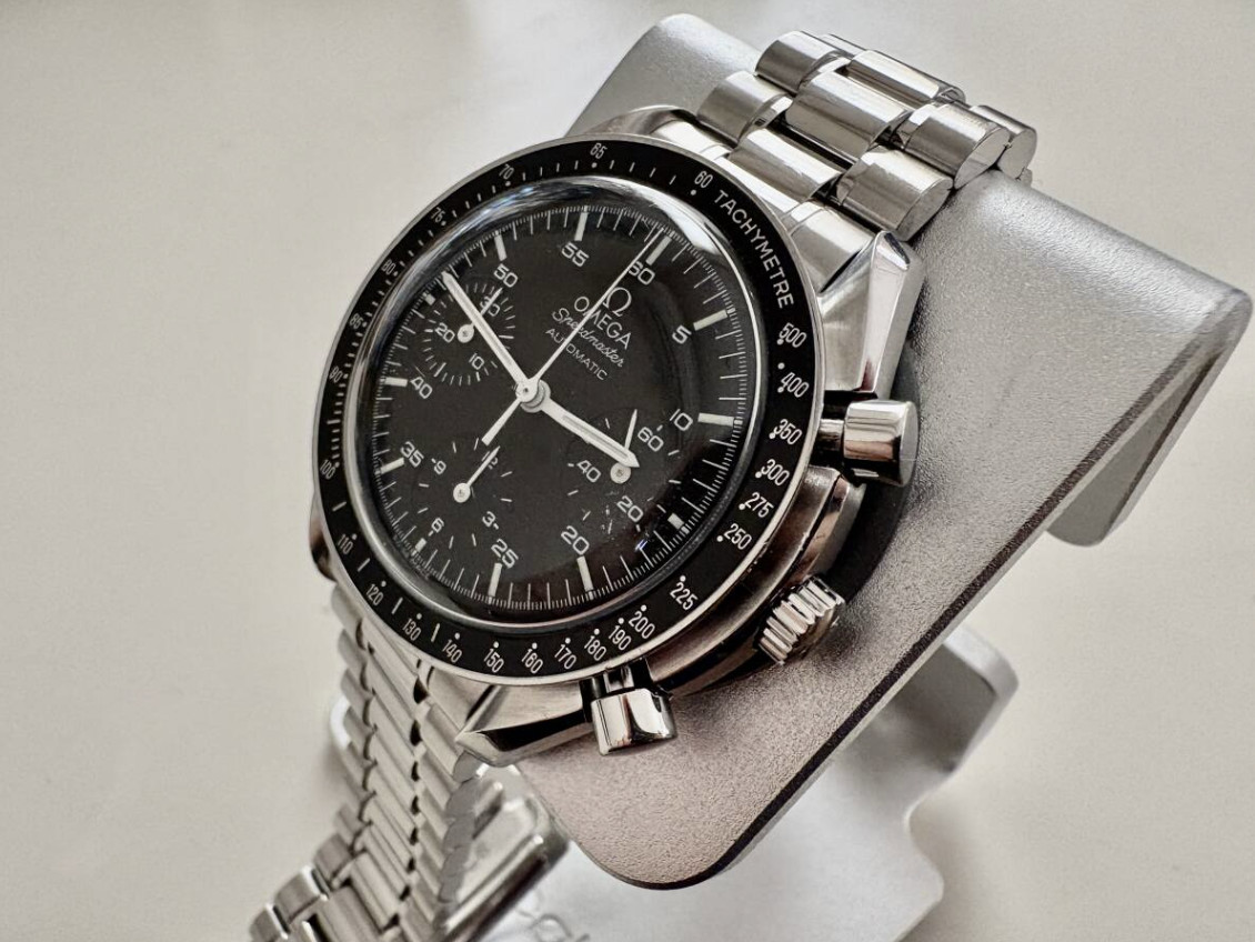 OMEGA Speedmaster 3510.50 Chronograph Black Dial Automatic Men's Wristwatch image 2