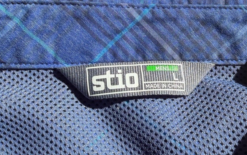 Stio Men’s Button Down Technical Mountain Bike Sh… - image 6