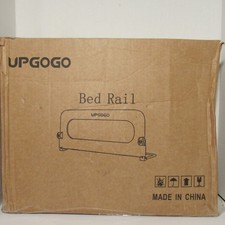 UPGOGO Gray Folding Toddler Baby Guard Bed Rail Model: G2, Size: L 71" x H 23.5"