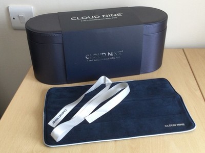 CLOUD NINE CONTOURING IRON PRO HARTSCHALENKOFFER & SAMTKOFFER NUR NIE BENUTZT (KEIN BÜGELN)