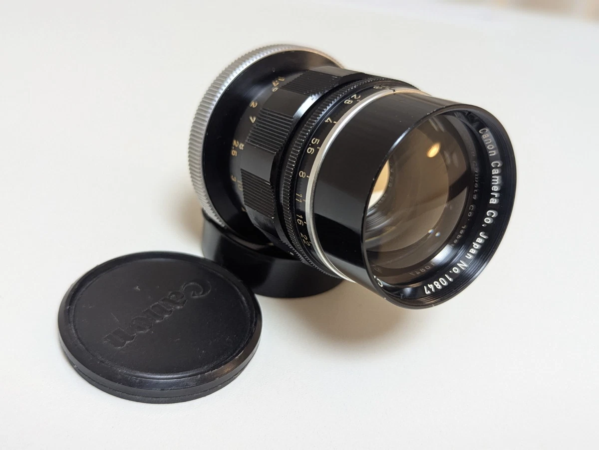 85mm Focal L39 Mount Camera Lenses for sale | eBay
