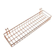 Wire Hanging Storage Basket, Multipurpose Home Storage Basket, Bedroom Organizer
