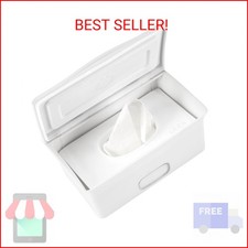 Ubbi Baby Wipes Dispenser Baby Wipes Case Baby Wipes Holder with Weighted Pl