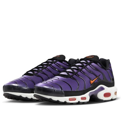 Men's Size 10-Nike Air Max TN Plus OG Voltage Purple Running Shoe (DX0755-500)