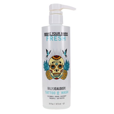 Billy Jealousy Tattoo All Over Wash 16 oz