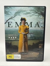 Emma (DVD, 2020) Miranda Hart - Very Good Conditions Regions 2 4 5