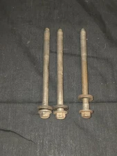 1997-2004 OEM Ford F150 Power Steering Gear Box Mounting Bolts, Washers Set of 3