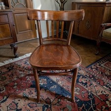 Early 20th. Century Thonet Style Bentwood Chair