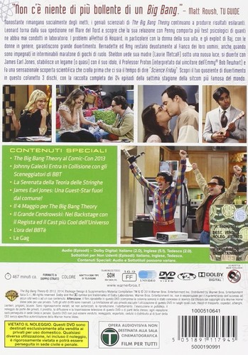the big bang theory - season 07 (3 dvd) box set dvd Italian Im (DVD) (UK IMPORT) - Picture 4 of 4