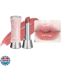 Flower Knows Swan Ballet Shine Lipstick,Hydrating Solid Lip Gloss